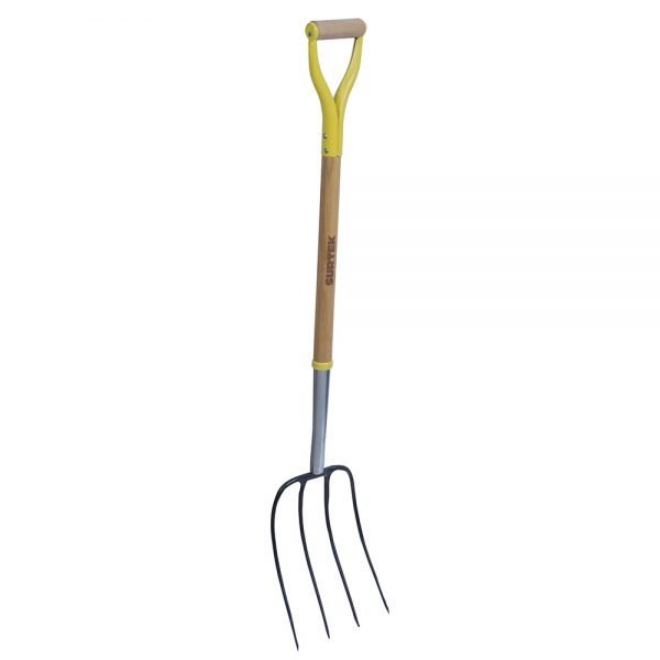 Bieldo forjado puño metálico Surtek - FERRETERÍA WITZI