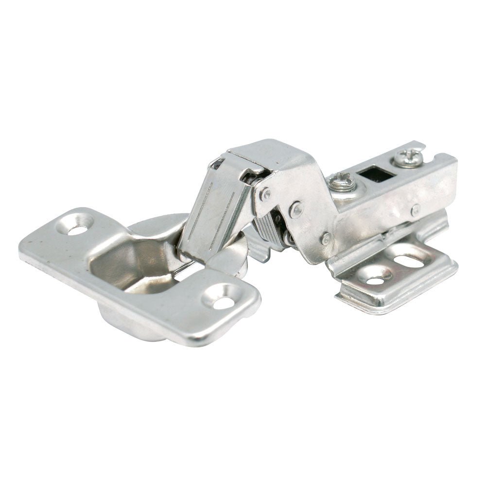 Bisagra acodada bidimensional 35 mm, cierre suave Lock - FERRETERÍA WITZI