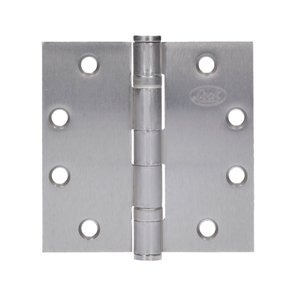 Bisagra arquitectónica con balero, níquel satinado 3" Lock. - FERRETERÍA WITZI