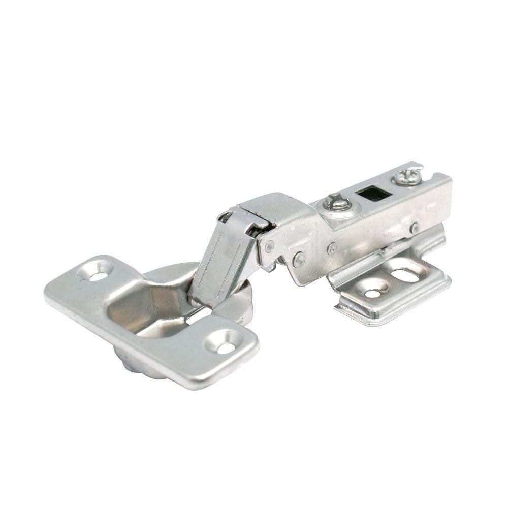 Bisagra curva bidimensional 35 mm, cierre suave Lock - FERRETERÍA WITZI