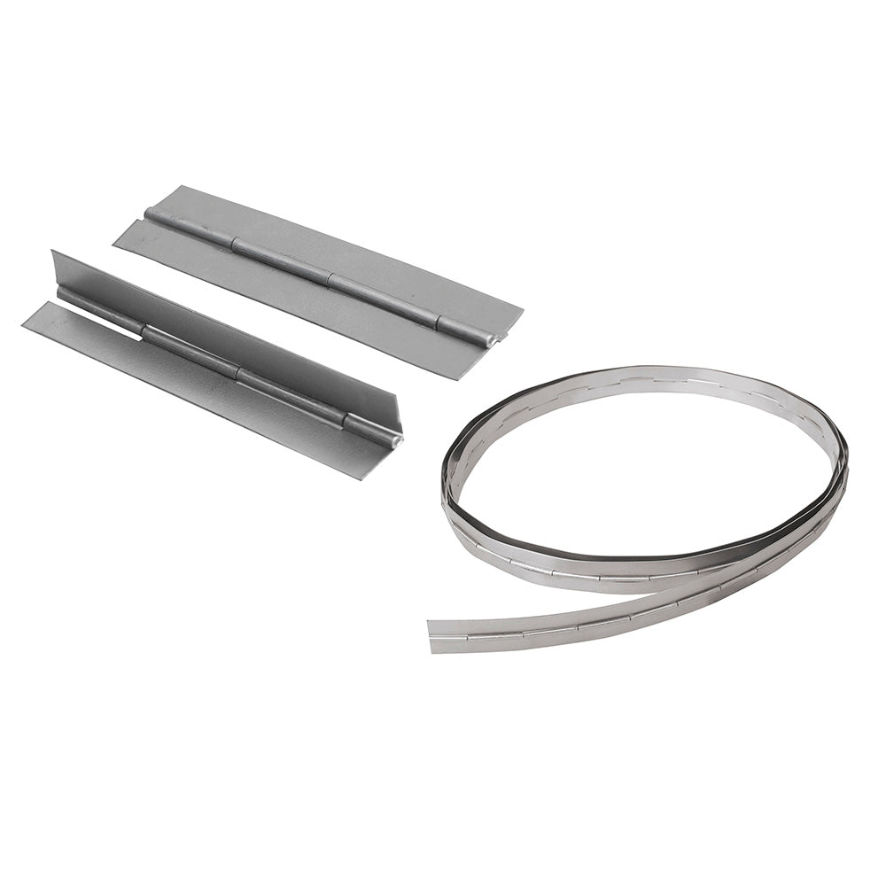 Bisagra de piano de 1" x 1 m Lock. - FERRETERÍA WITZI