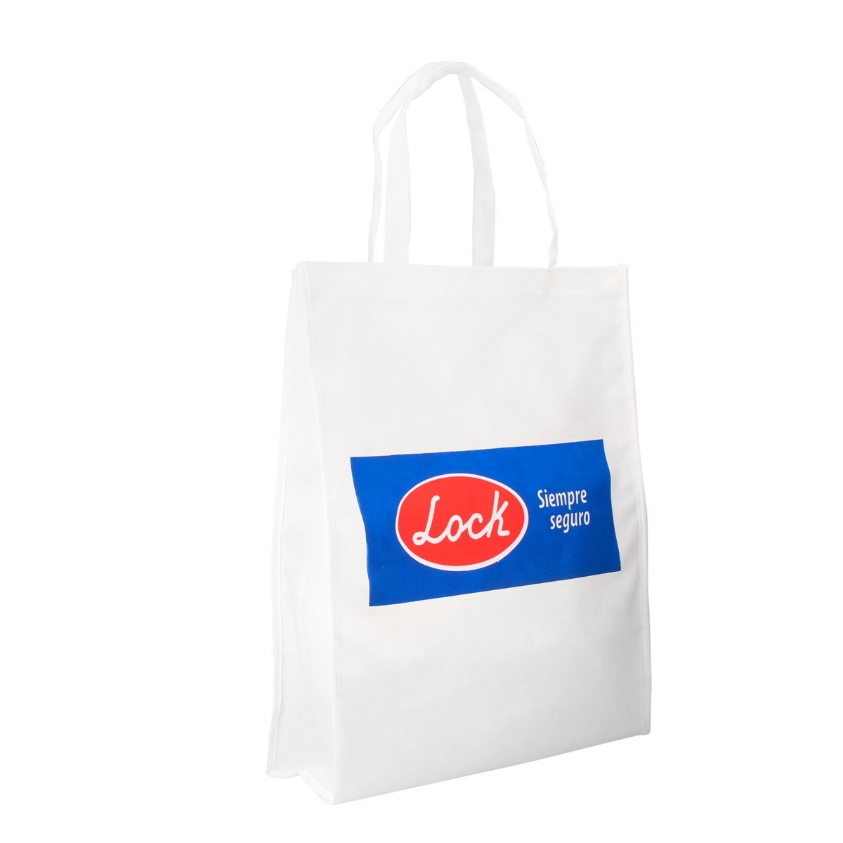 Bolsa ecológica 40x50x14cm, Paquete 50pzas, Lock