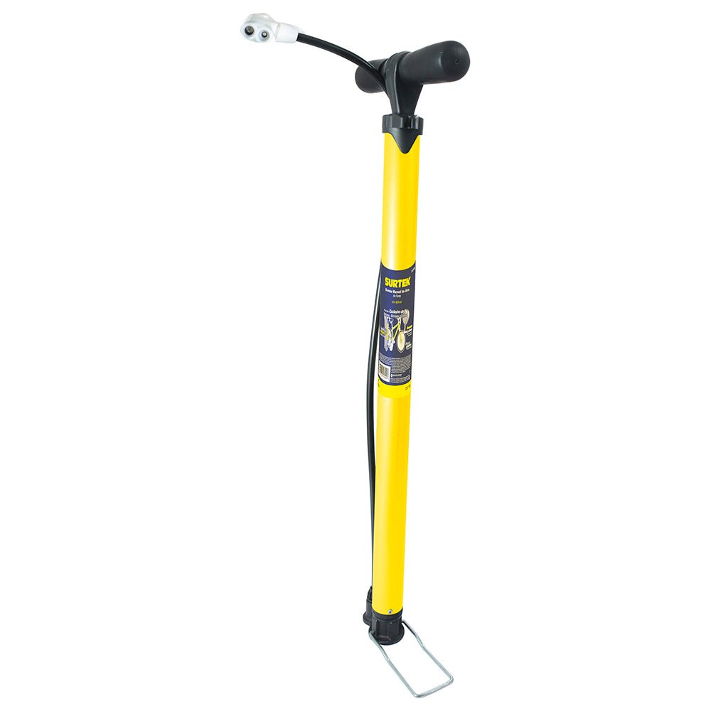 Bomba de aire cilindro metálico base fundida 20" Surtek - FERRETERÍA WITZI