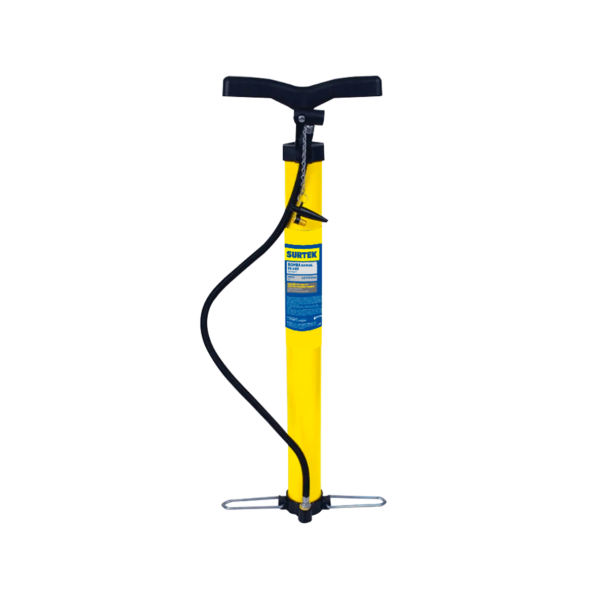 Bomba de aire cilindro metálico base fundida 20" Surtek - FERRETERÍA WITZI