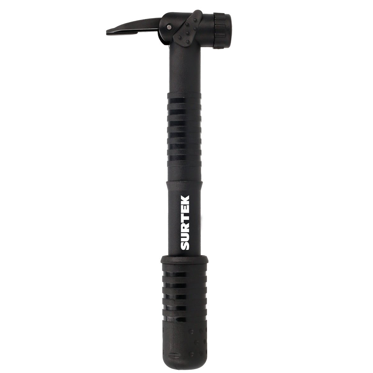 Bomba de aire manual compacta 9" Surtek - FERRETERÍA WITZI