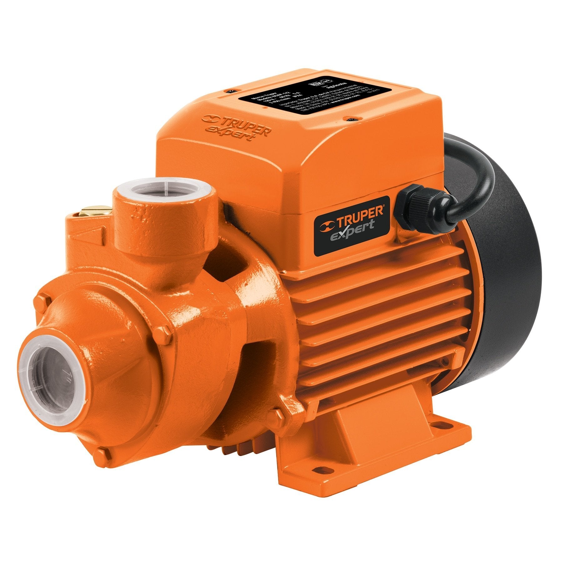 Bomba Eléctrica Periférica Para Agua 1/2HP, Truper