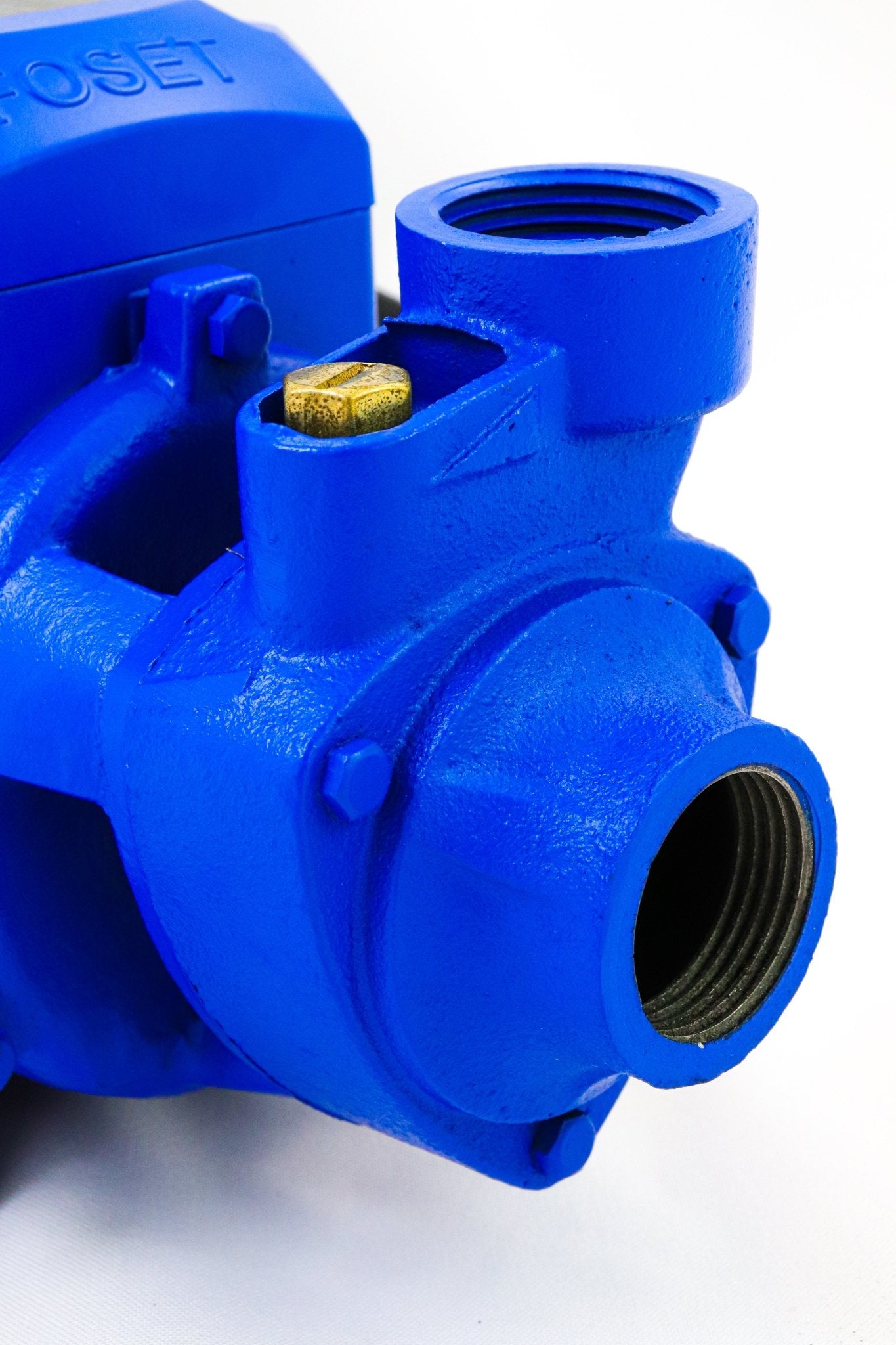 Bomba Eléctrica Periférica Para Agua De 1/2 HP, Foset