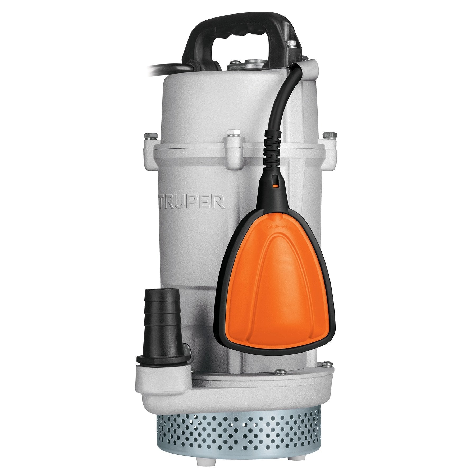 Bomba Sumergible Metálica Para Agua Limpia Uso Rudo 3/4HP, Truper