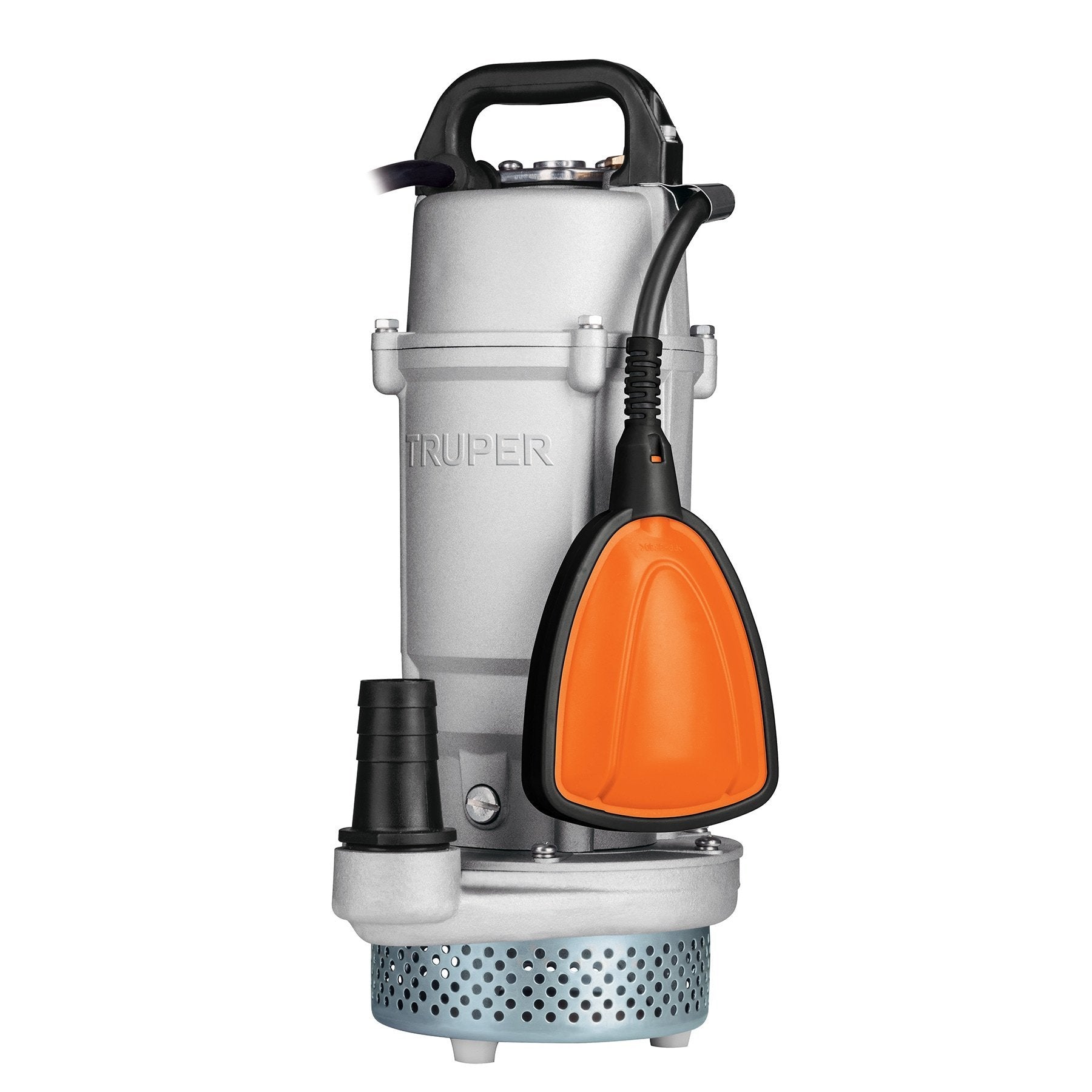 Bomba Sumergible Metálica Para Agua Limpia Uso Ruso 1/2HP, Truper