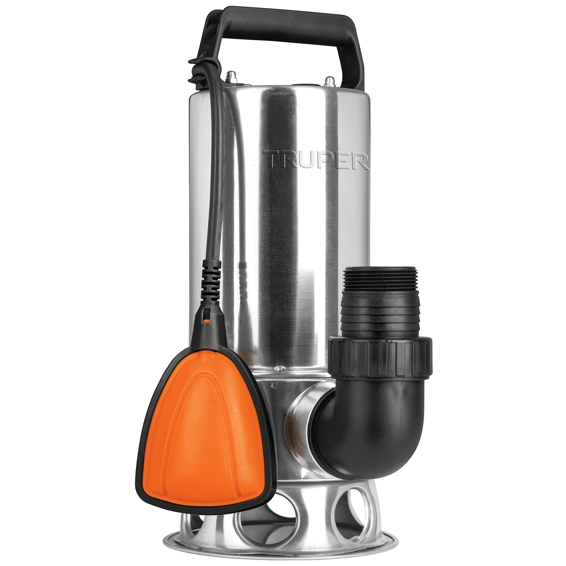 Bomba Sumergible Metálica Para Agua Sucia 1-1/2HP, Truper