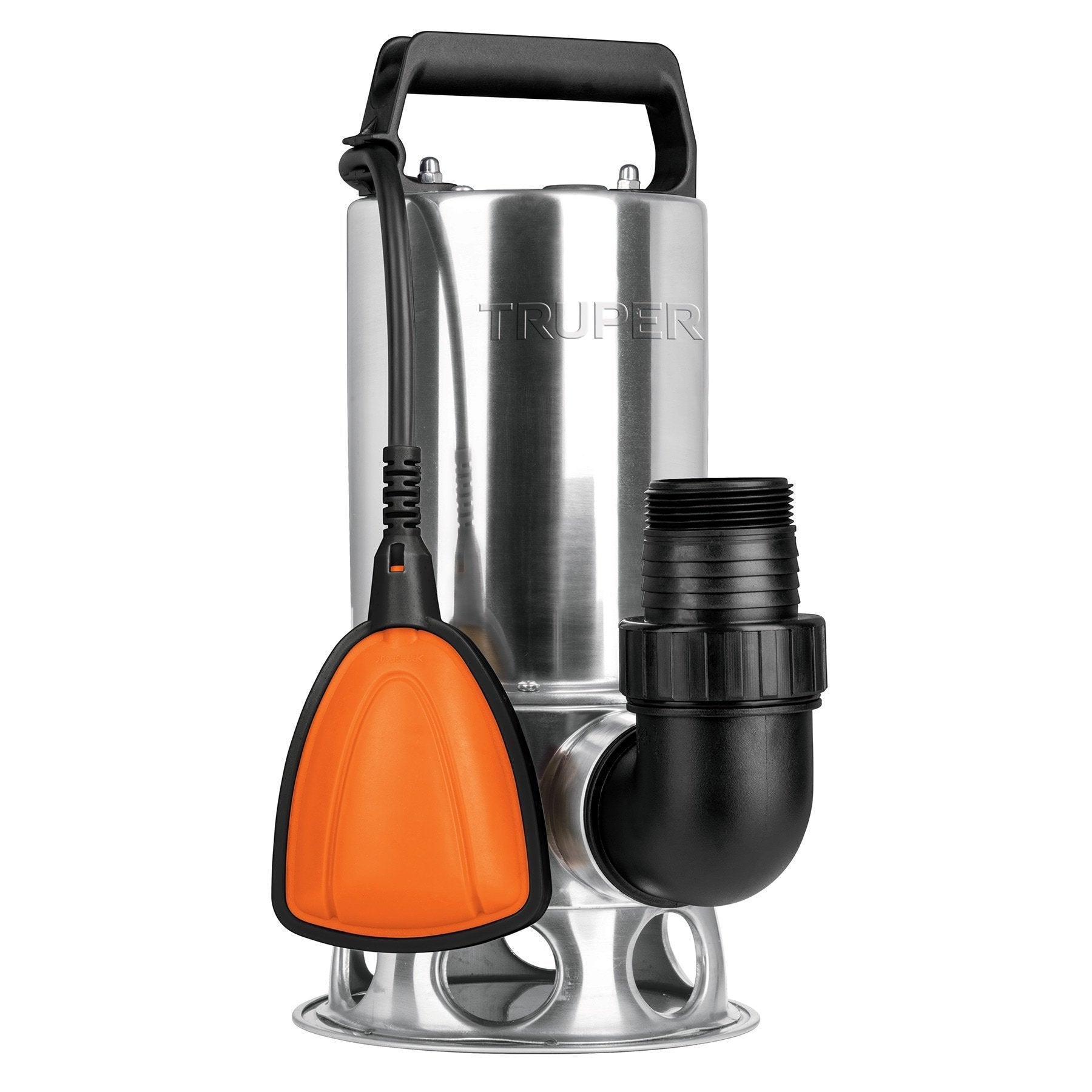 Bomba Sumergible Metálica Para Agua Sucia 1HP, Truper