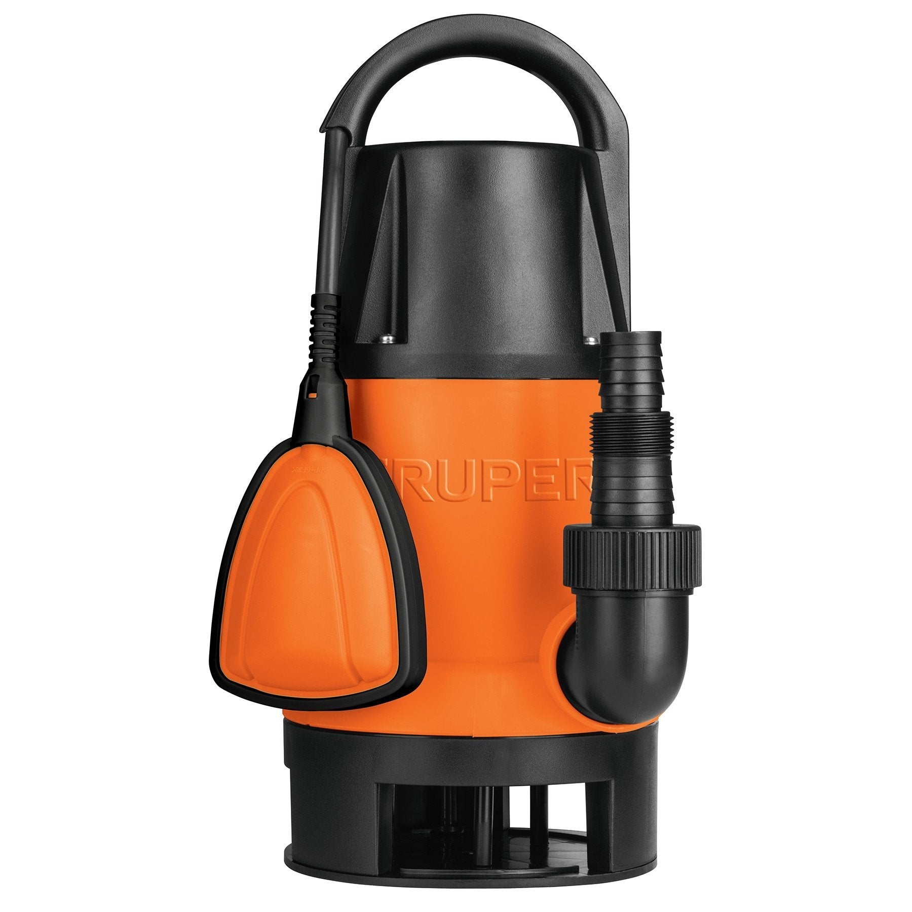Bomba Sumergible Plástica Para Agua Sucia 1-1/2HP, Truper
