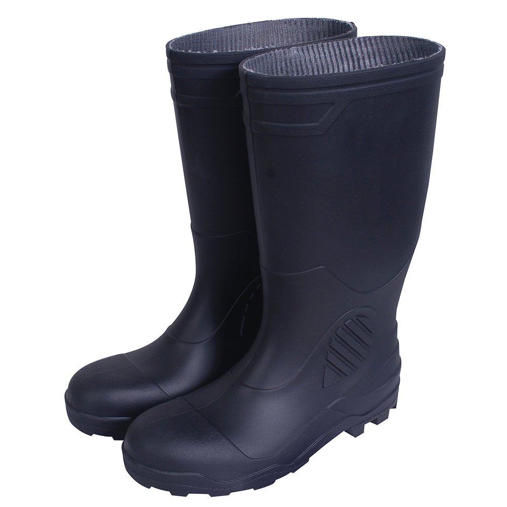 Botas best sale de plastico