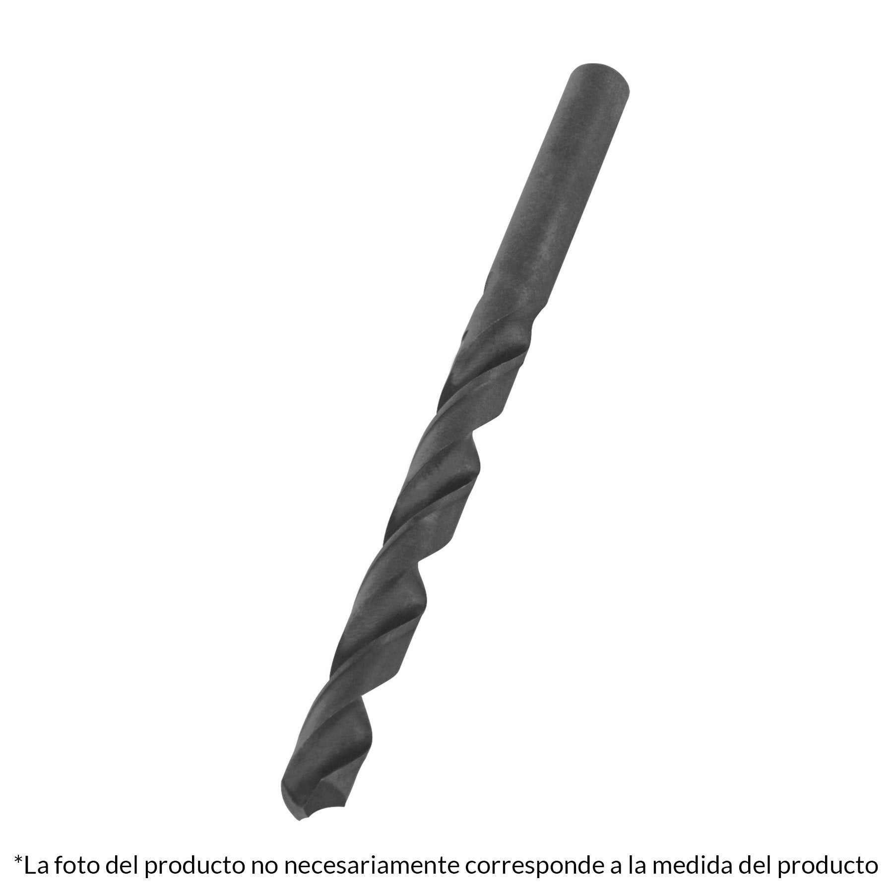 Broca Alta Velocidad Oxido Negro 2", Truper