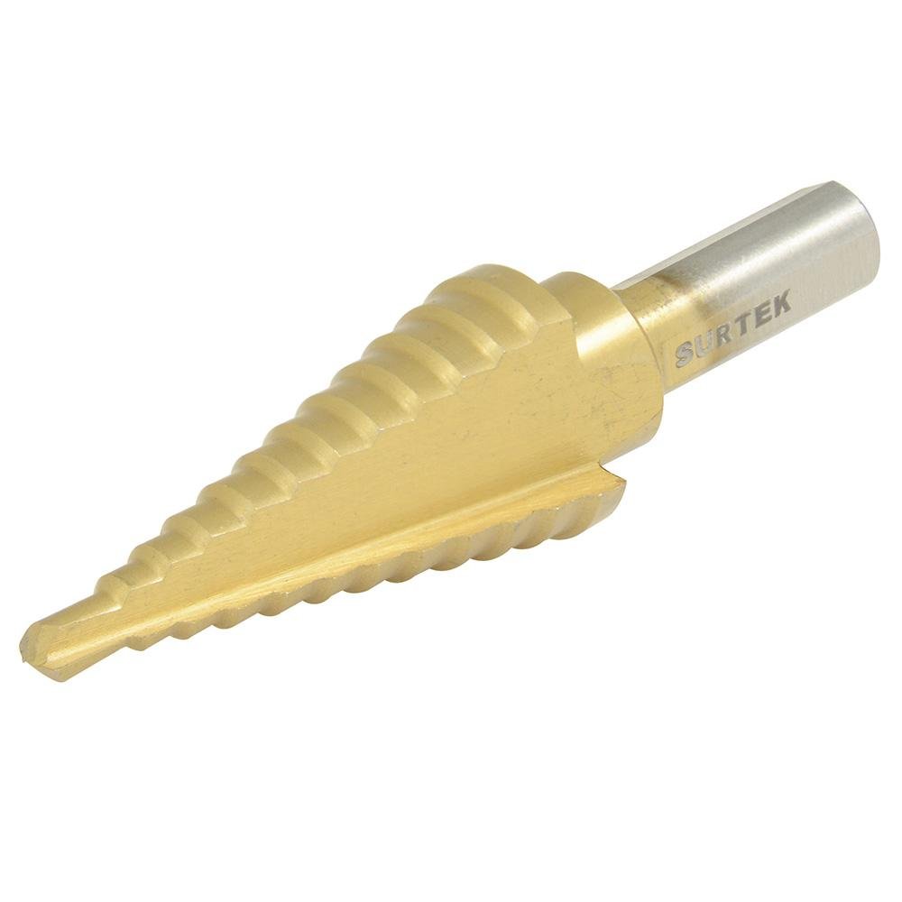 Broca Escalonada #4 1/4-3/4" Surtek.
