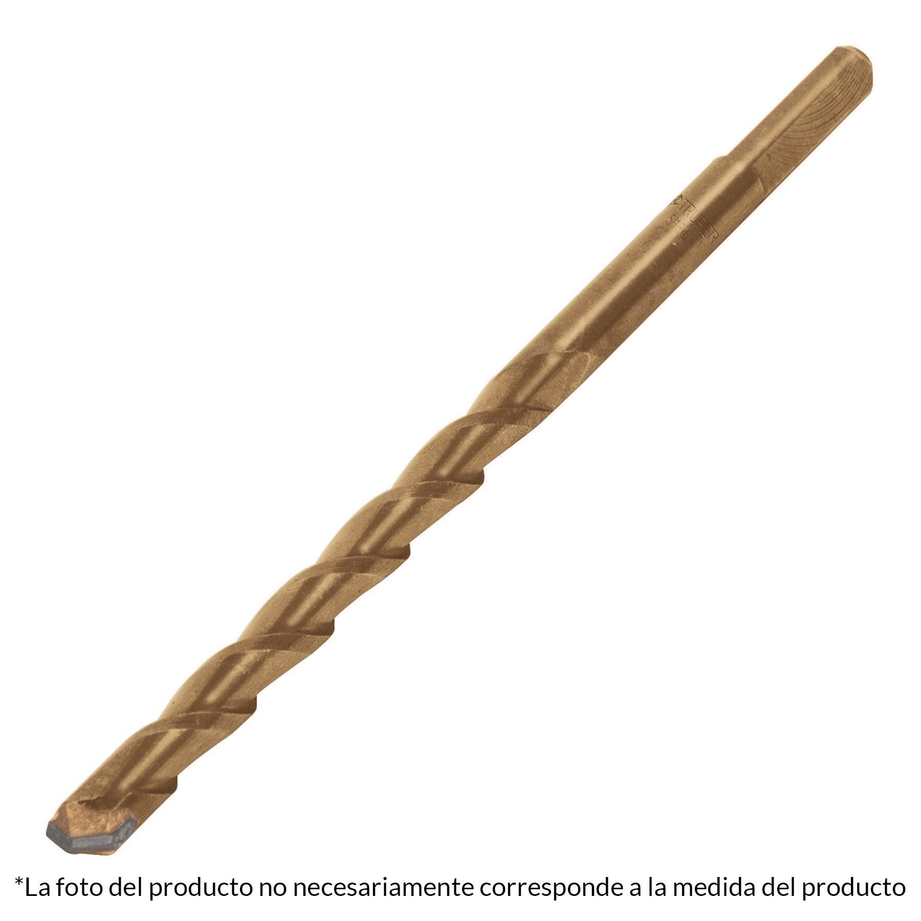 Broca Para Concreto, Largo 4", Truper