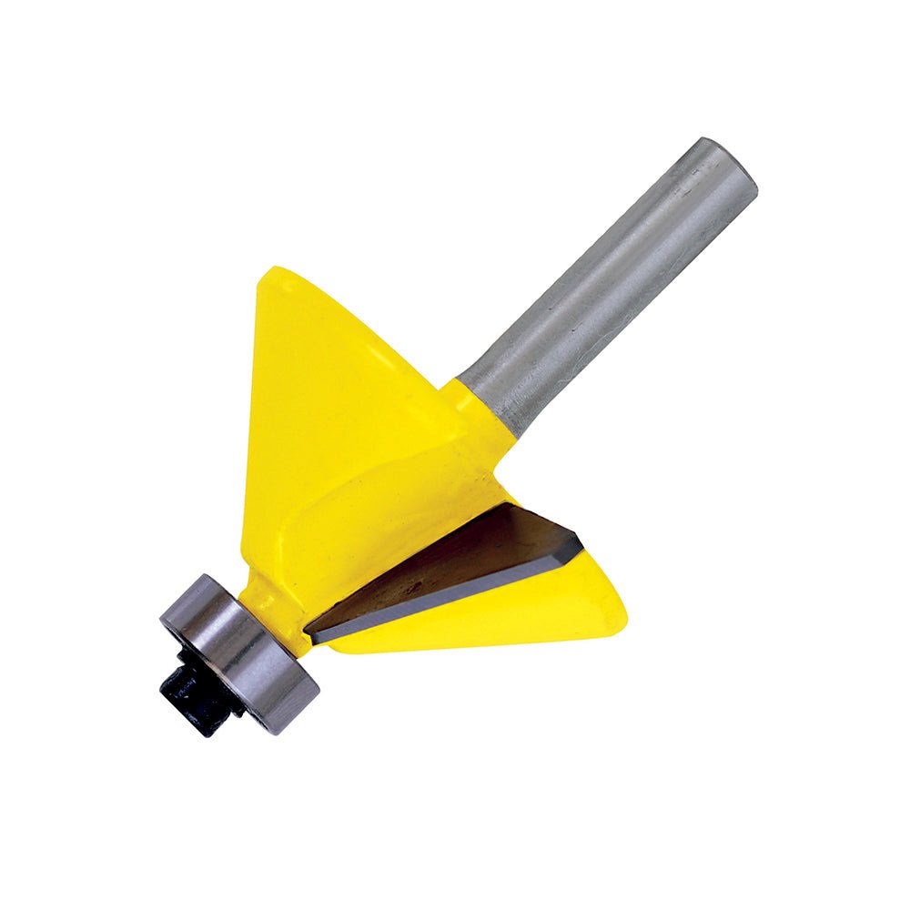 Broca para router chaflán con balero 1-1/4x1/2 Surtek. - FERRETERÍA WITZI