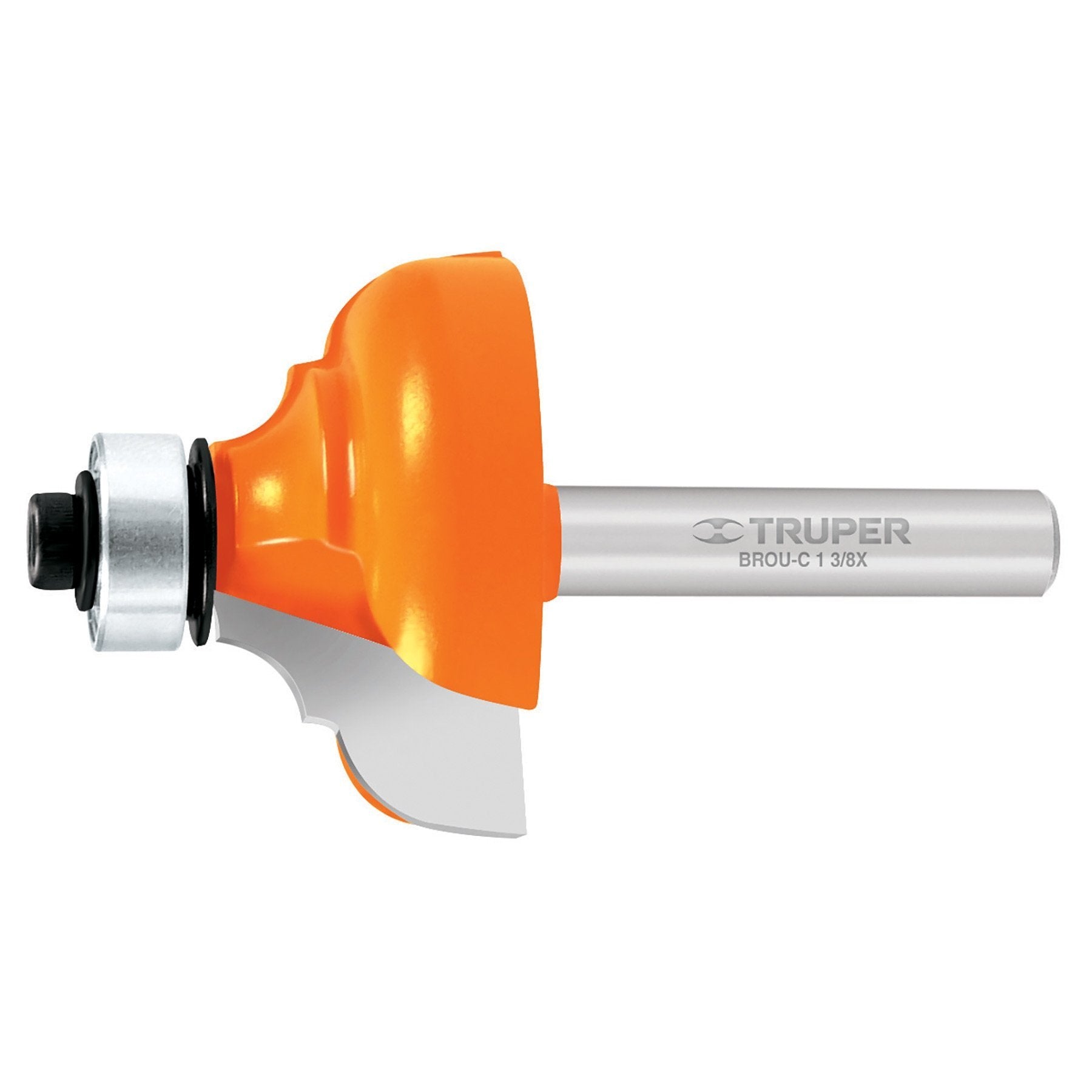 Broca Para Router, Clásica, 1-3/8" Con Balero, Truper