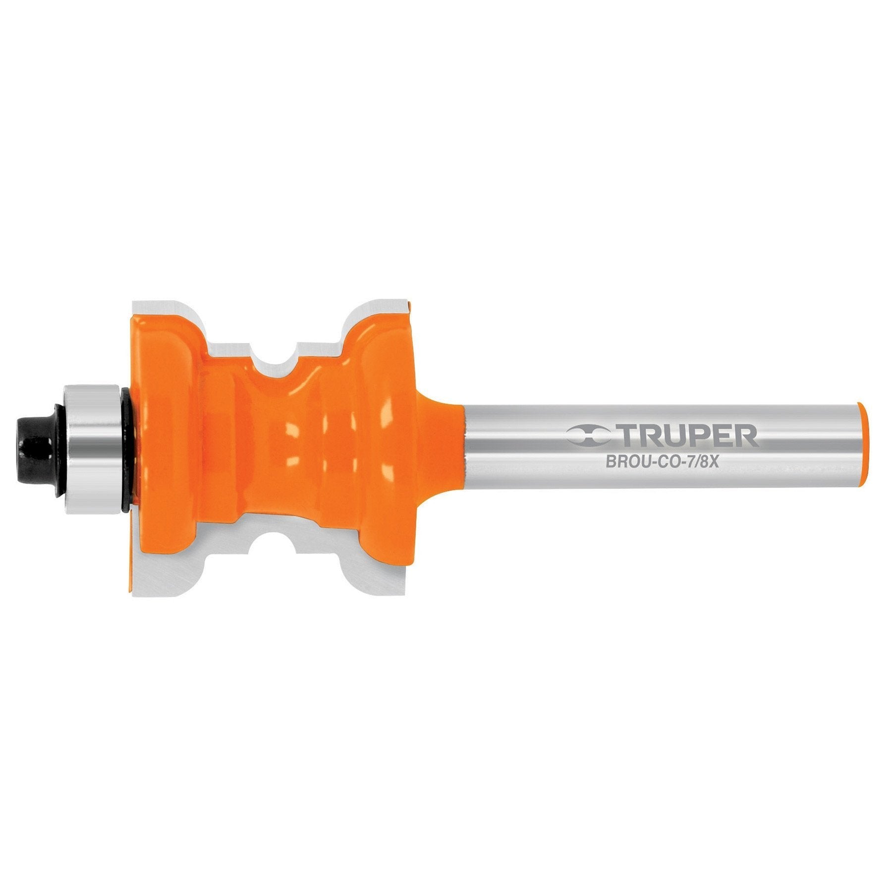 Broca Para Router, Collarín 7/8" Con Balero, Truper