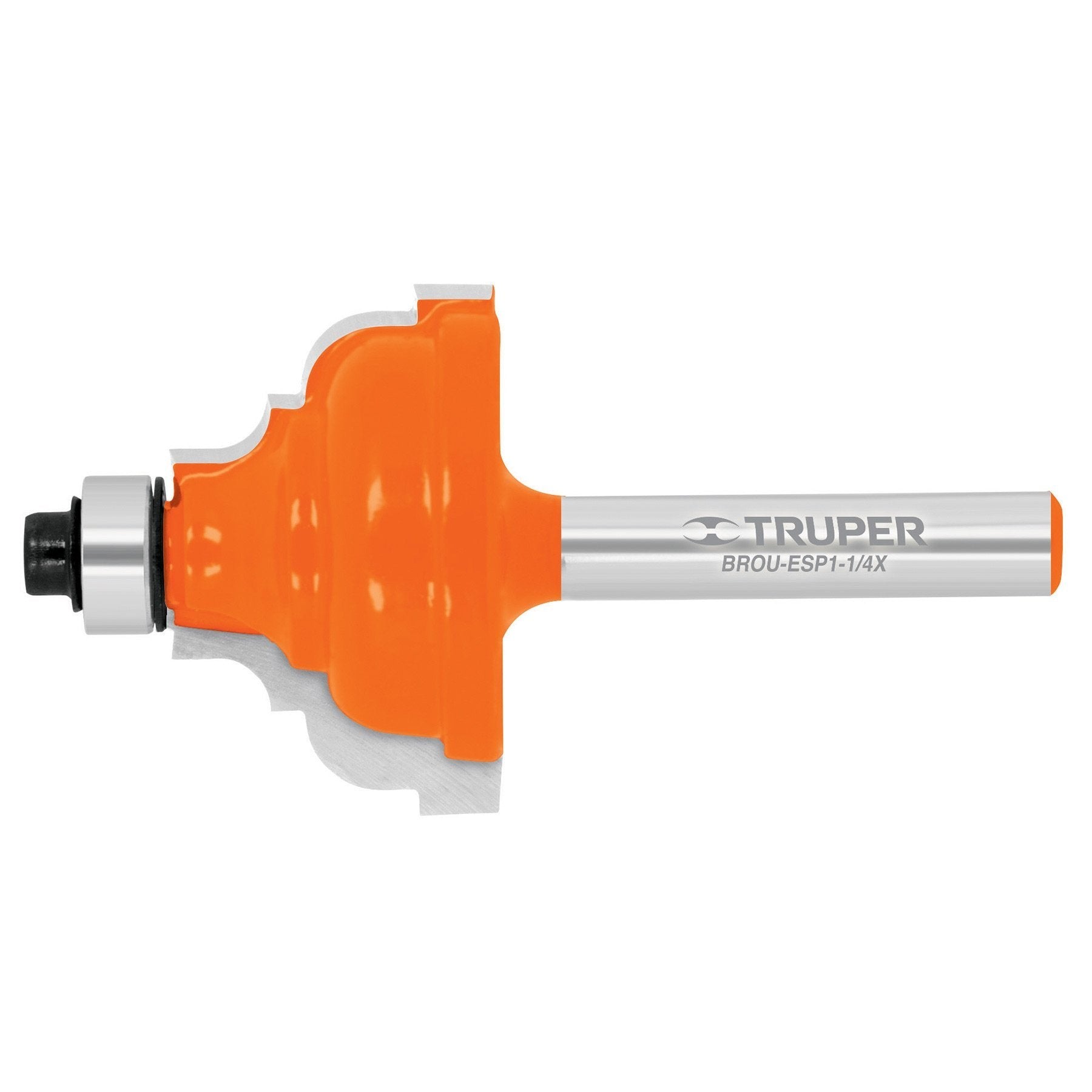 Broca Para Router, Española, 1-1/4"Con Balero, Truper