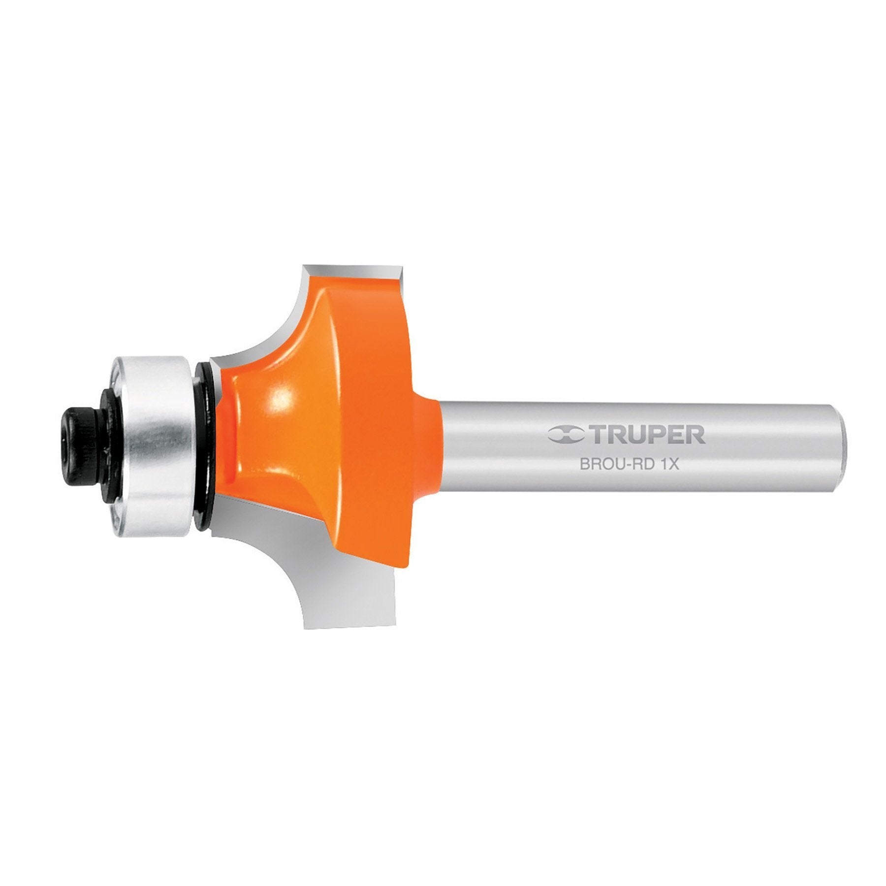 Broca Para Router, Redondeado, Con Balero