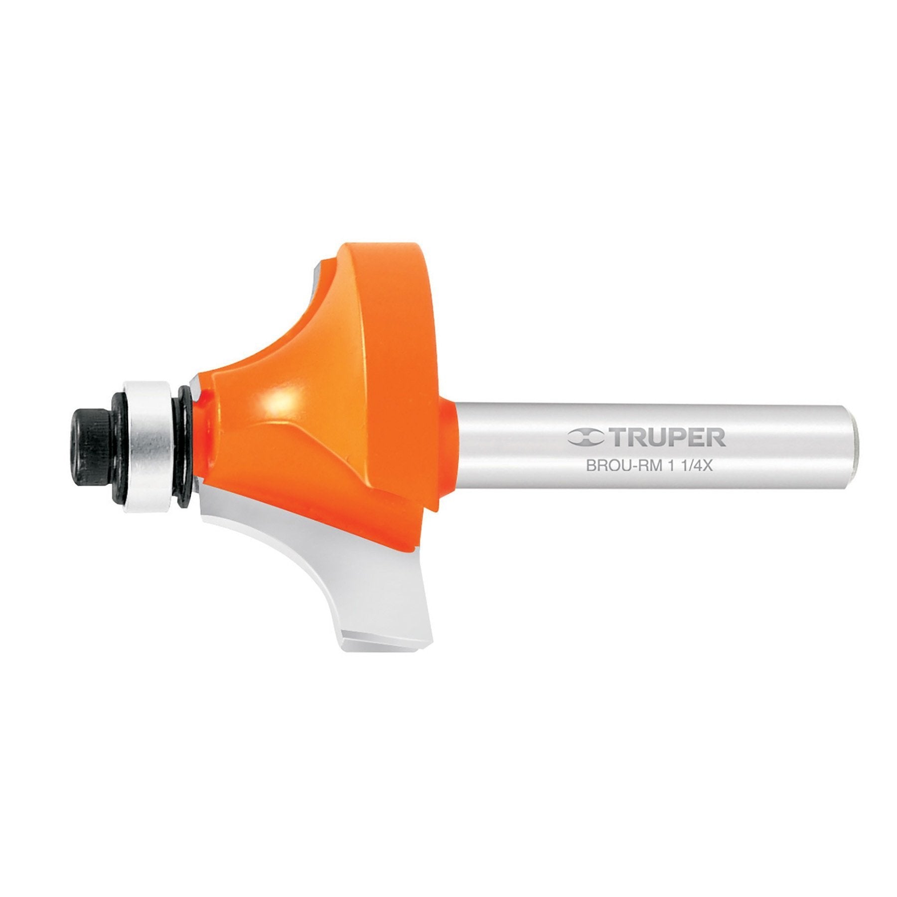 Broca Para Router, Redondeado Con Moldura, Con Balero, Truper