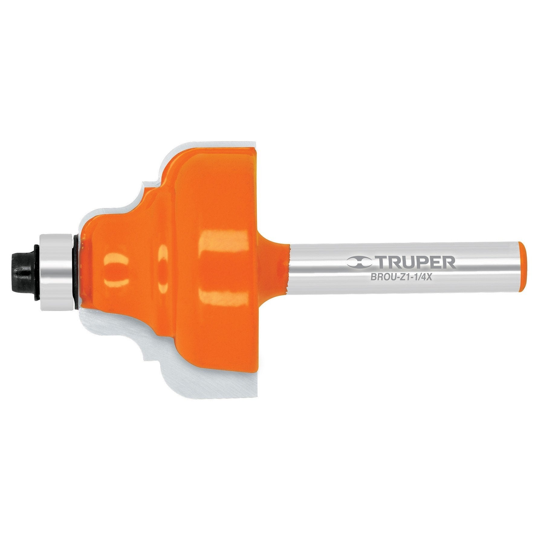 Broca Para Router, Zafiro, 1-1/4", Con Balero, Truper