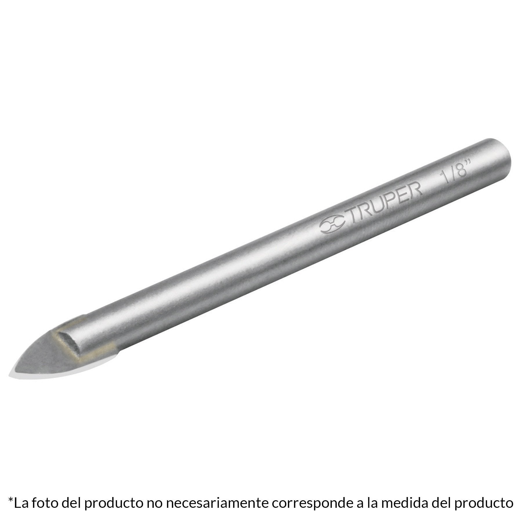 Broca Para Vidrio Y Azulejo 3/16", Truper