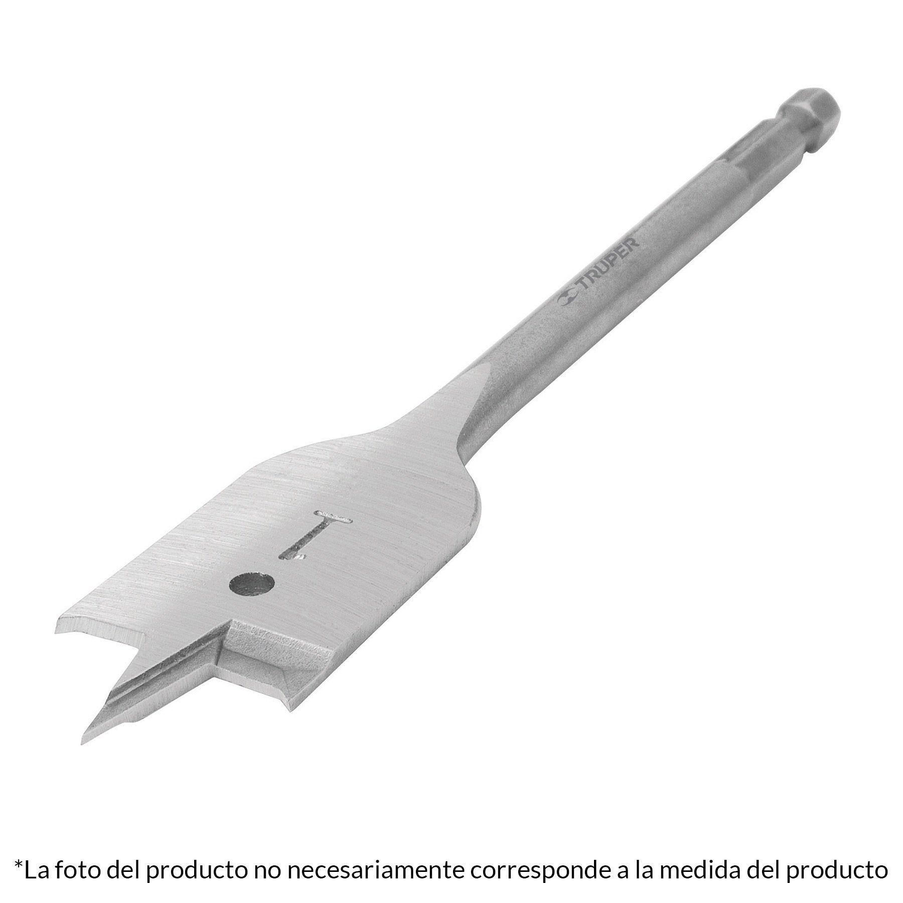 Broca Plana De Manita 7/8", Truper
