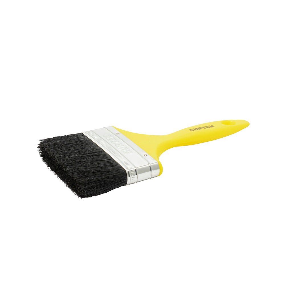 Brocha con mango de plástico Surtek. - FERRETERÍA WITZI