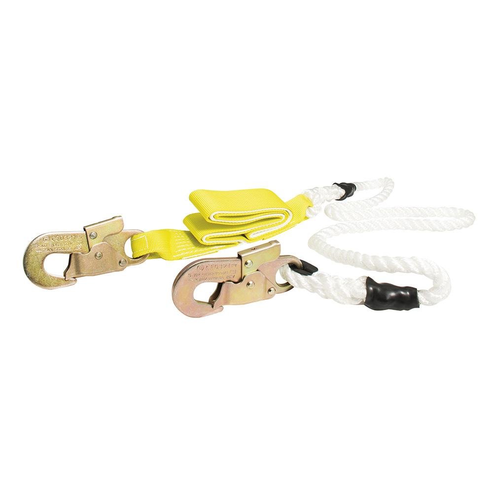 Cable De Seguridad Tipo Cuerda Nylon 1.80m Surtek.
