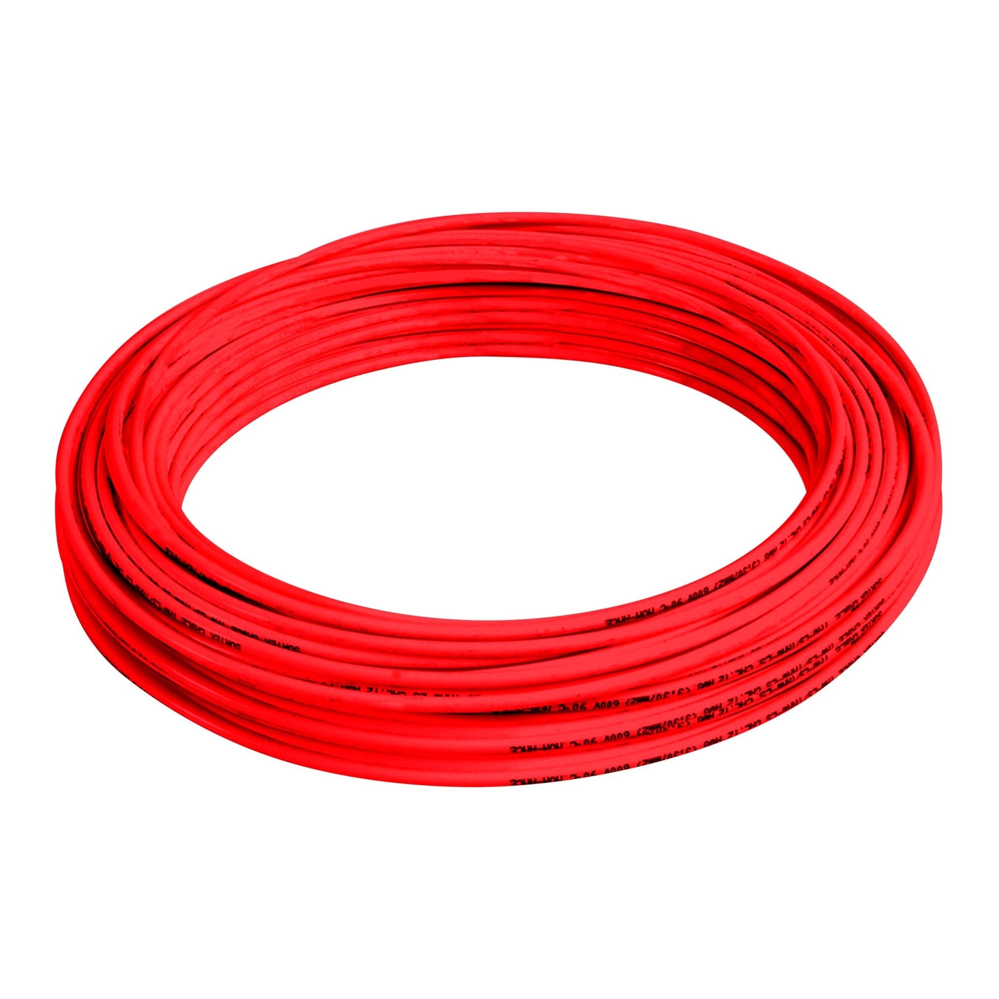 Cable eléctrico tipo THW-LS/THHW-LS Cal.10 100m negro Surtek. - FERRETERÍA WITZI