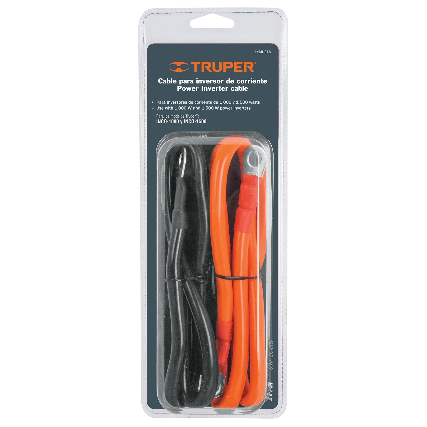 Cable para inversores de 1,200 W y 1,500 W
