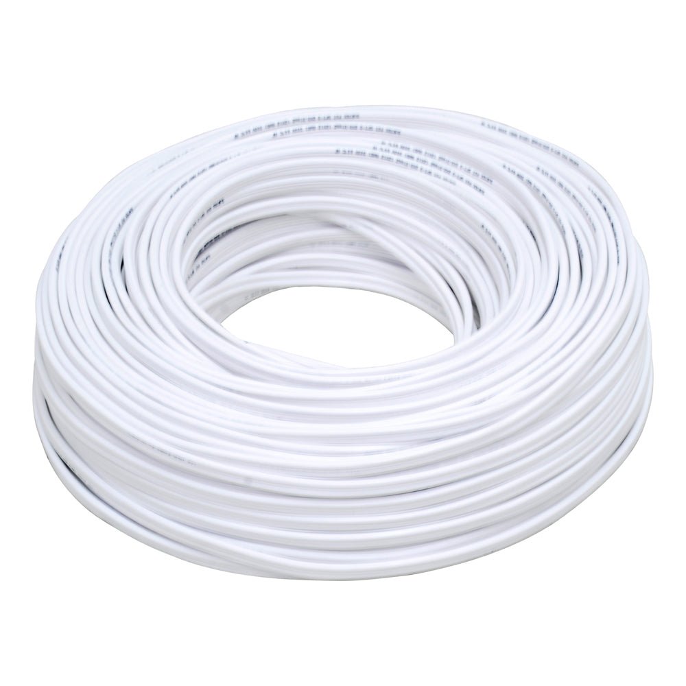 Cable POT CCA 2x12 100m blanco Surtek. - FERRETERÍA WITZI