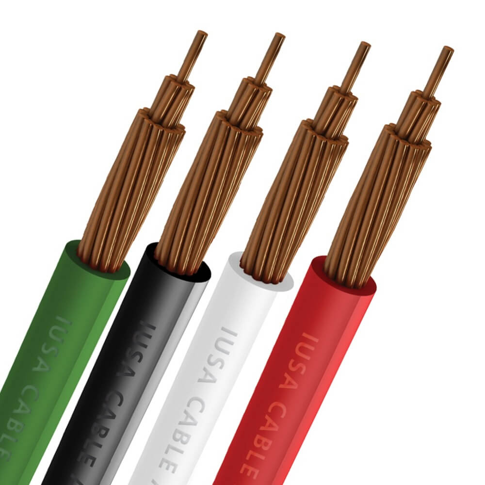 CABLE THW-LS/THHW-LS CE - CAJA 100M-IUSA - FERRETERÍA WITZI