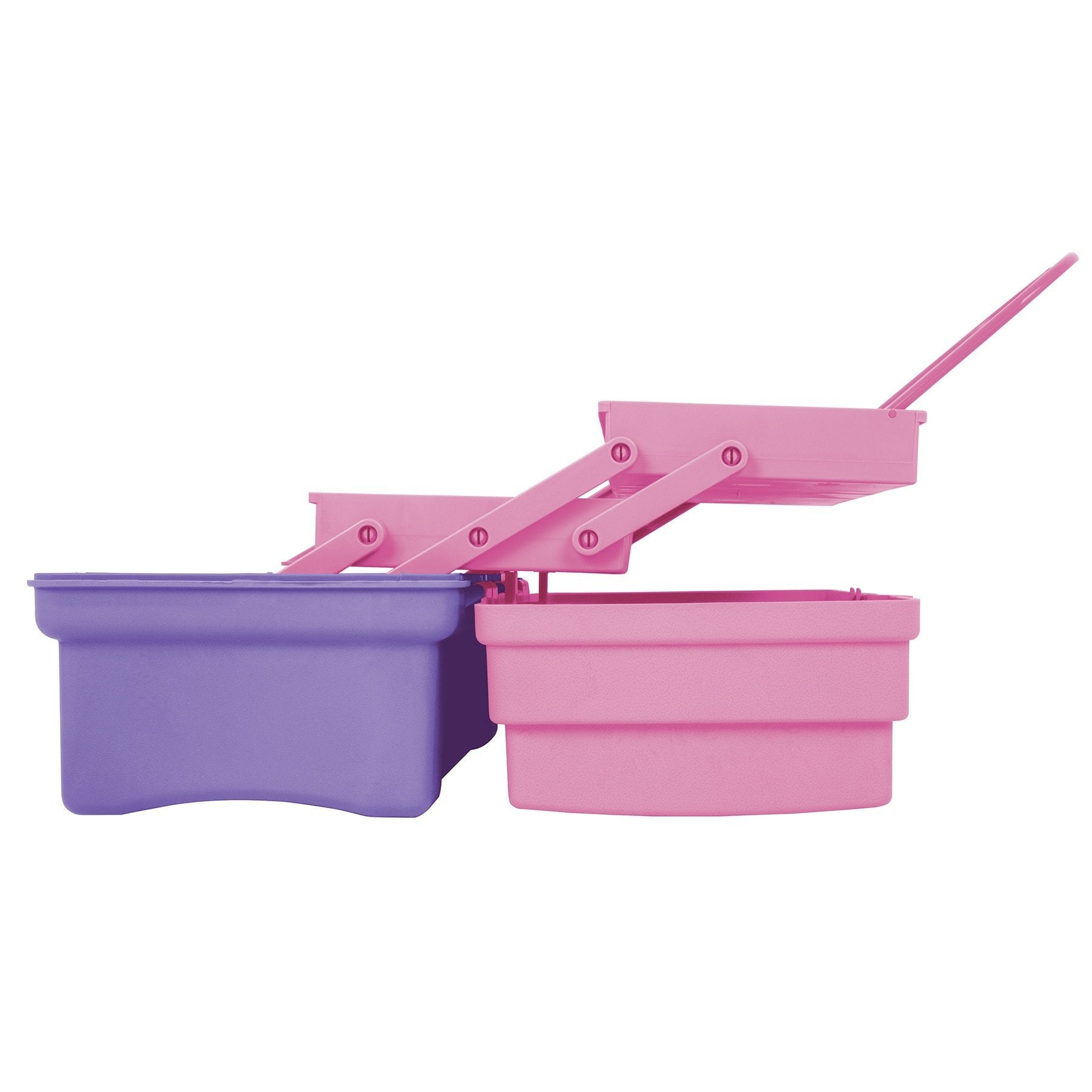 Caja Cosmetiquera 14" Rosa/Morado, Pretul