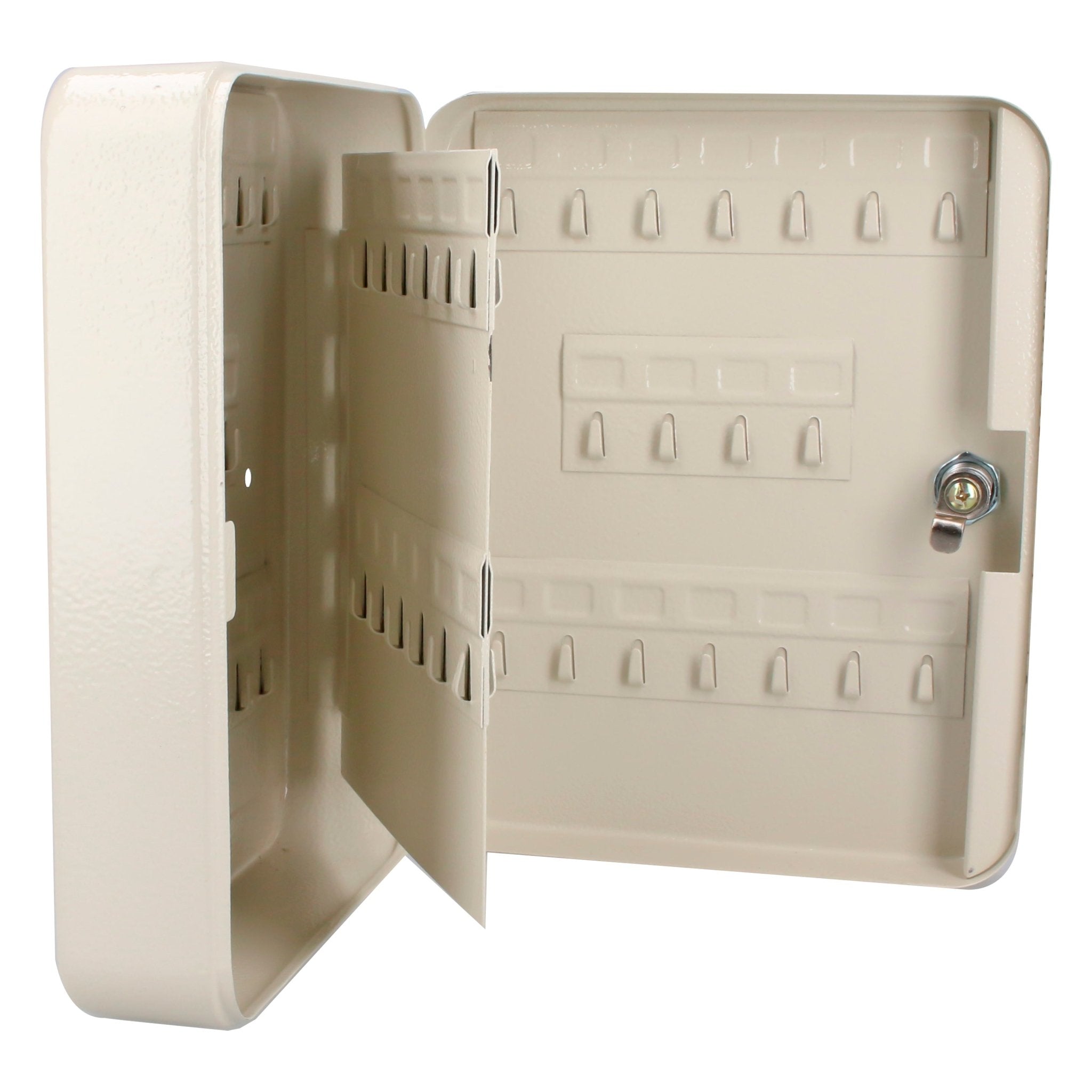 Caja metálica para 60 llaves Lock. - FERRETERÍA WITZI