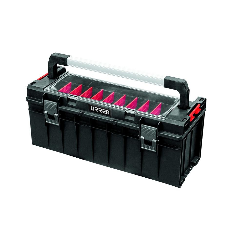 Caja Plástica Modular Con Compartimientos Organizadores Urrea. - FERRETERÍA WITZI