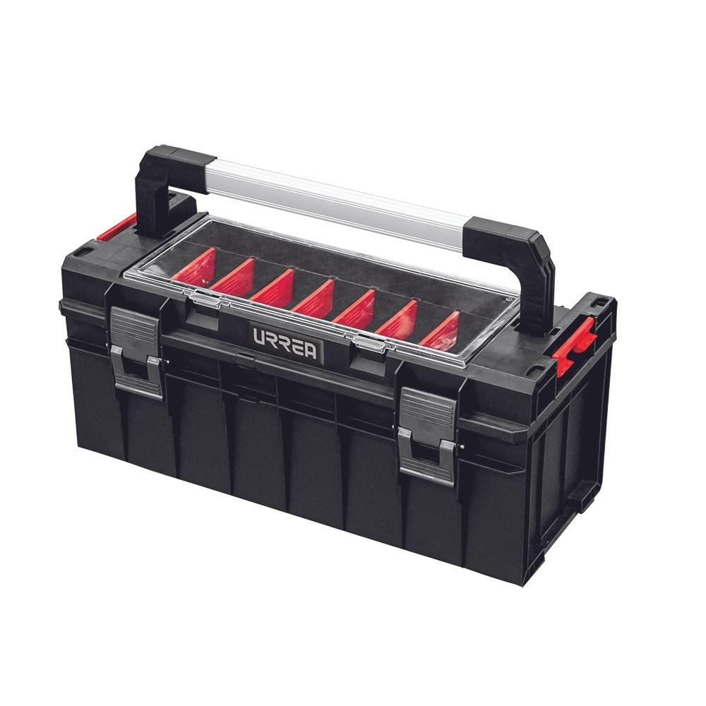 Caja Plástica Modular Con Compartimientos Organizadores Urrea. - FERRETERÍA WITZI