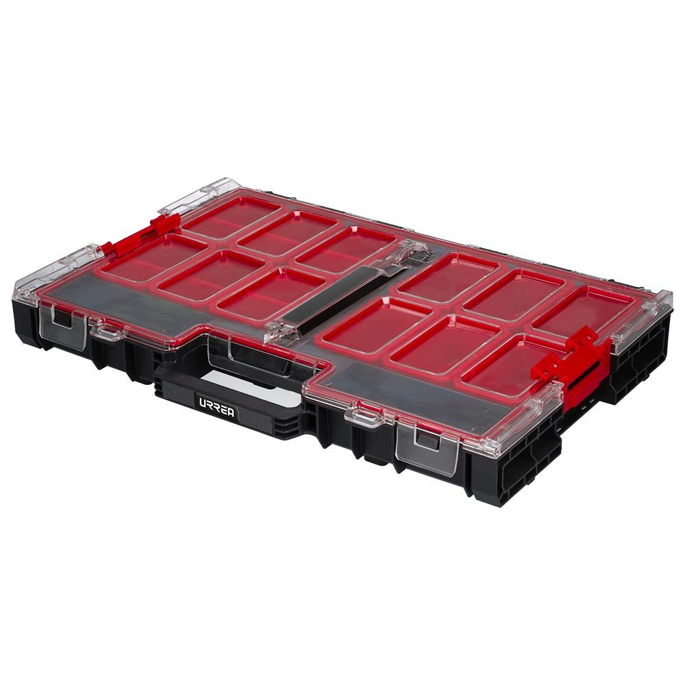 Caja Plástica Organizadora Modular Con Contenedores Urrea. - FERRETERÍA WITZI