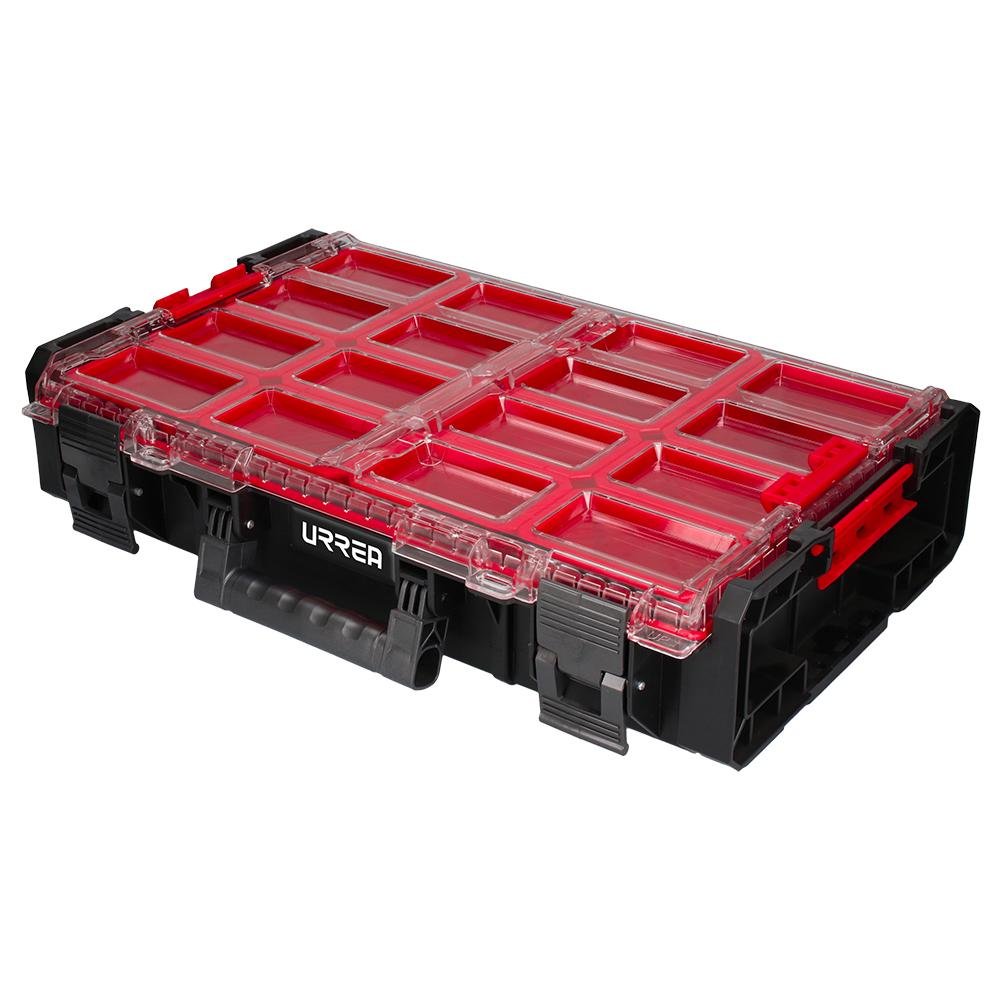 Caja Plástica Organizadora Modular Con Contenedores Urrea. - FERRETERÍA WITZI