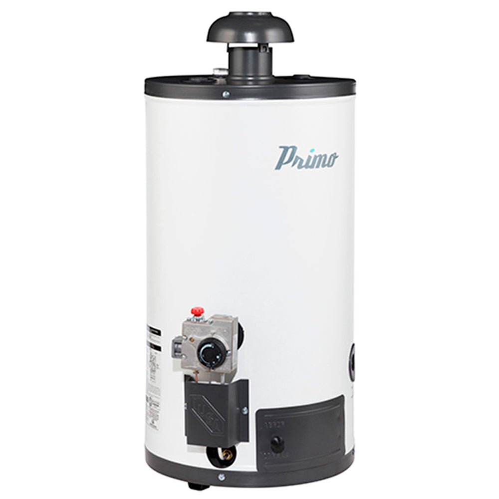 CALENTADOR DE DEPÓSITO PRIMO, 38 L, IUSA - FERRETERÍA WITZI
