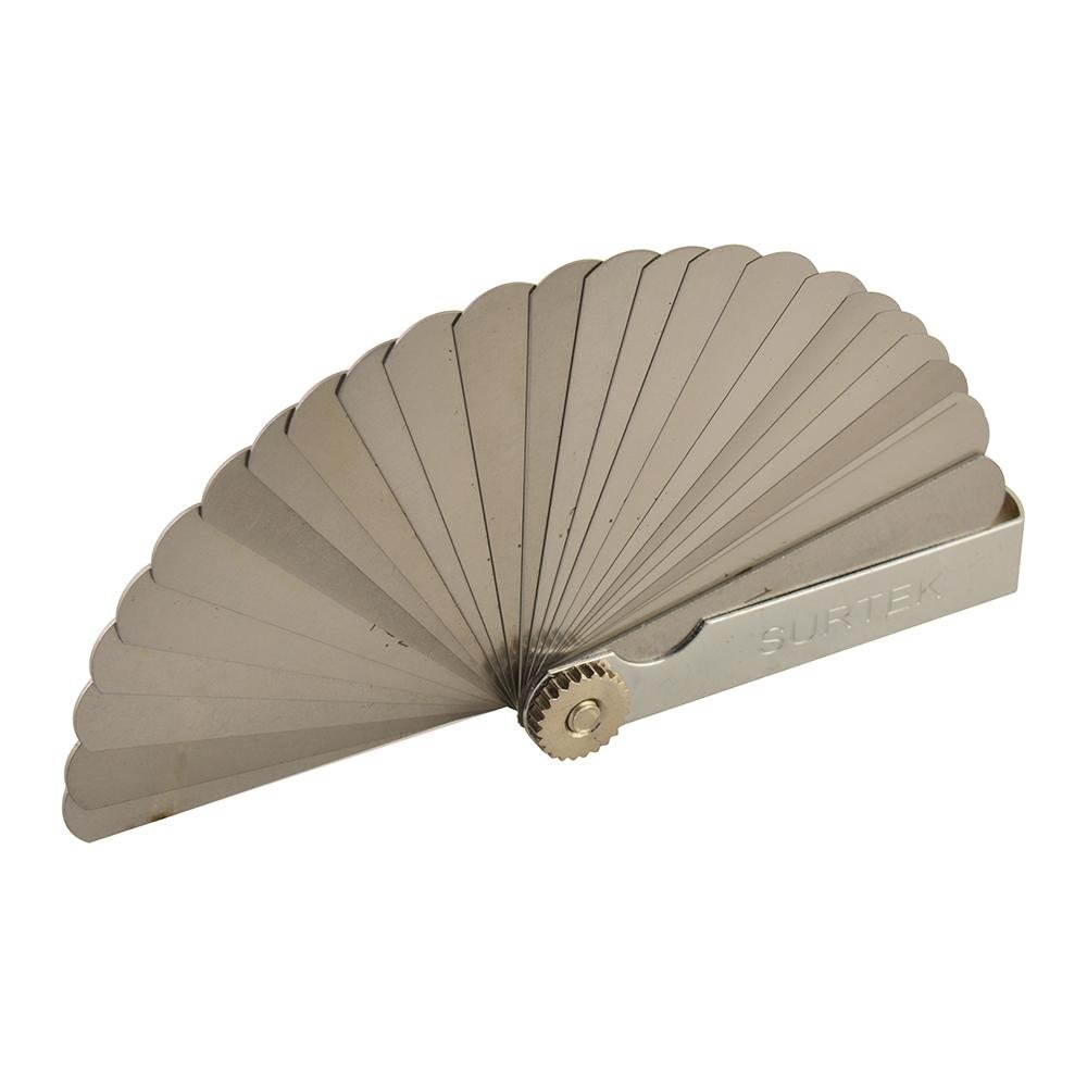 Calibrador Métrico 25 hojas, Surtek - FERRETERÍA WITZI