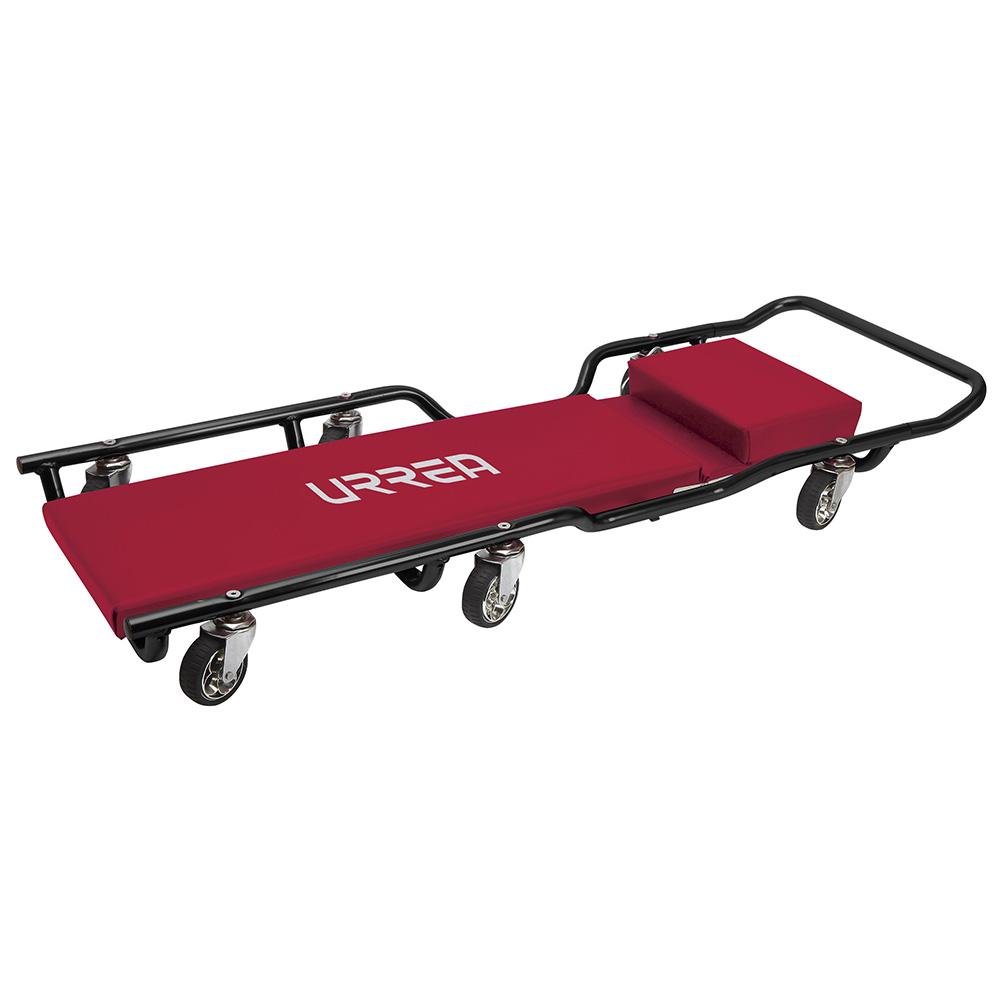 Cama P/Mecánico acolchonado, 43", Urrea - FERRETERÍA WITZI