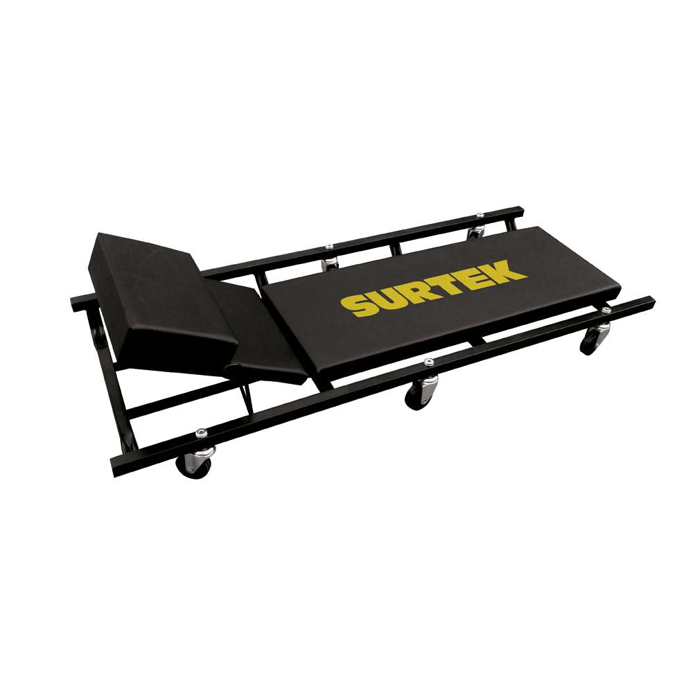 Cama tipo banco para mecanico 48" Surtek. - FERRETERÍA WITZI