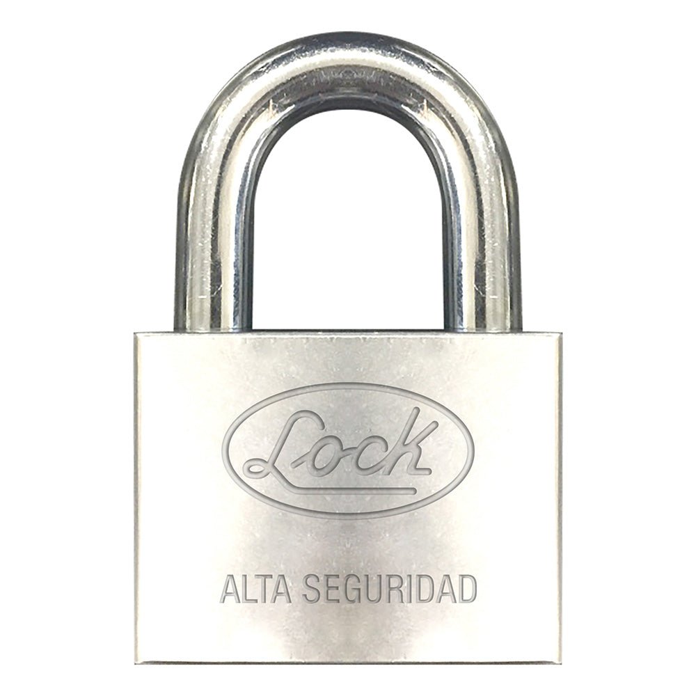 Candado alta seguridad 40mm Lock. - FERRETERÍA WITZI