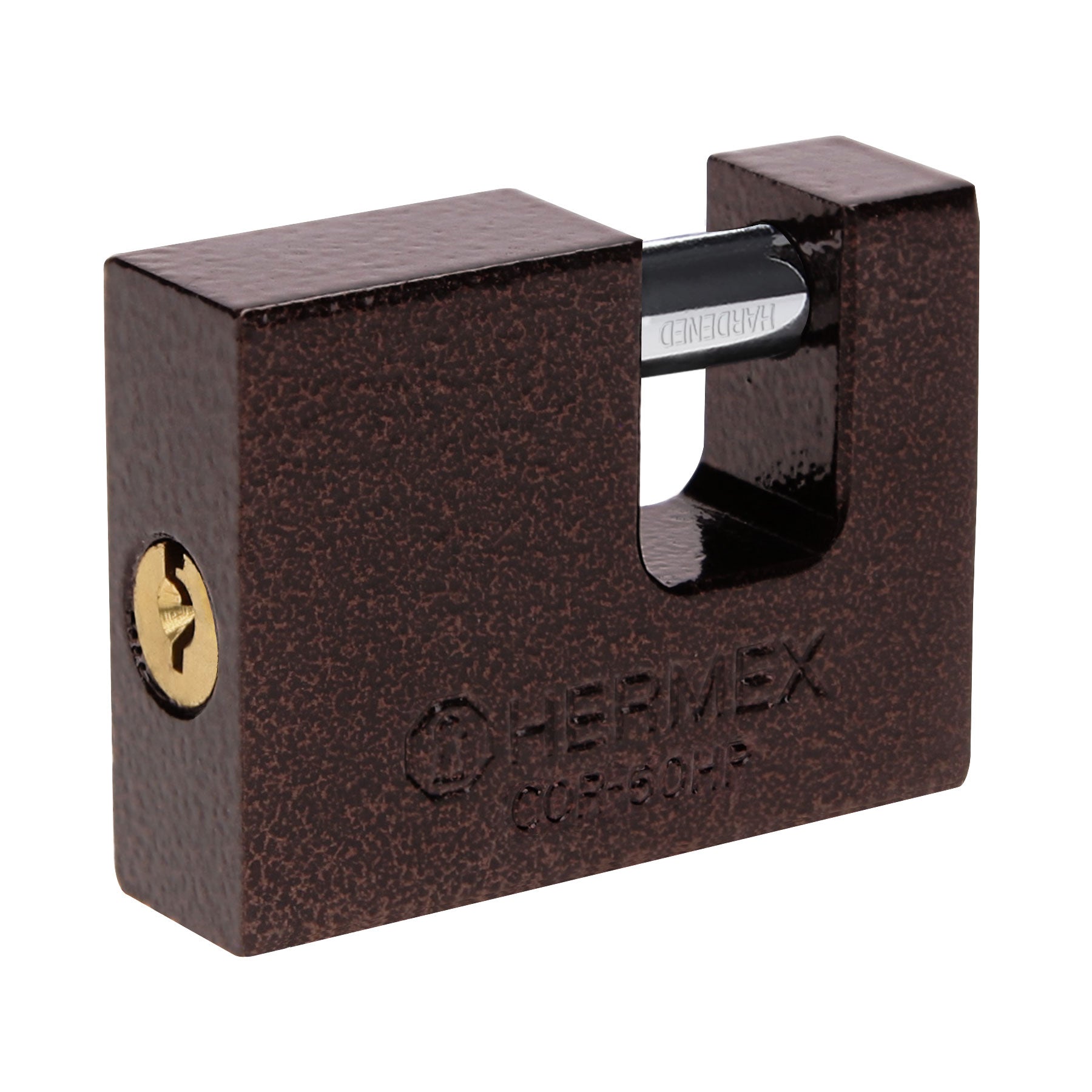 Candado Antipalanca , 50MM, Cuerpo De Hierro , Hermex Básico - FERRETERÍA WITZI
