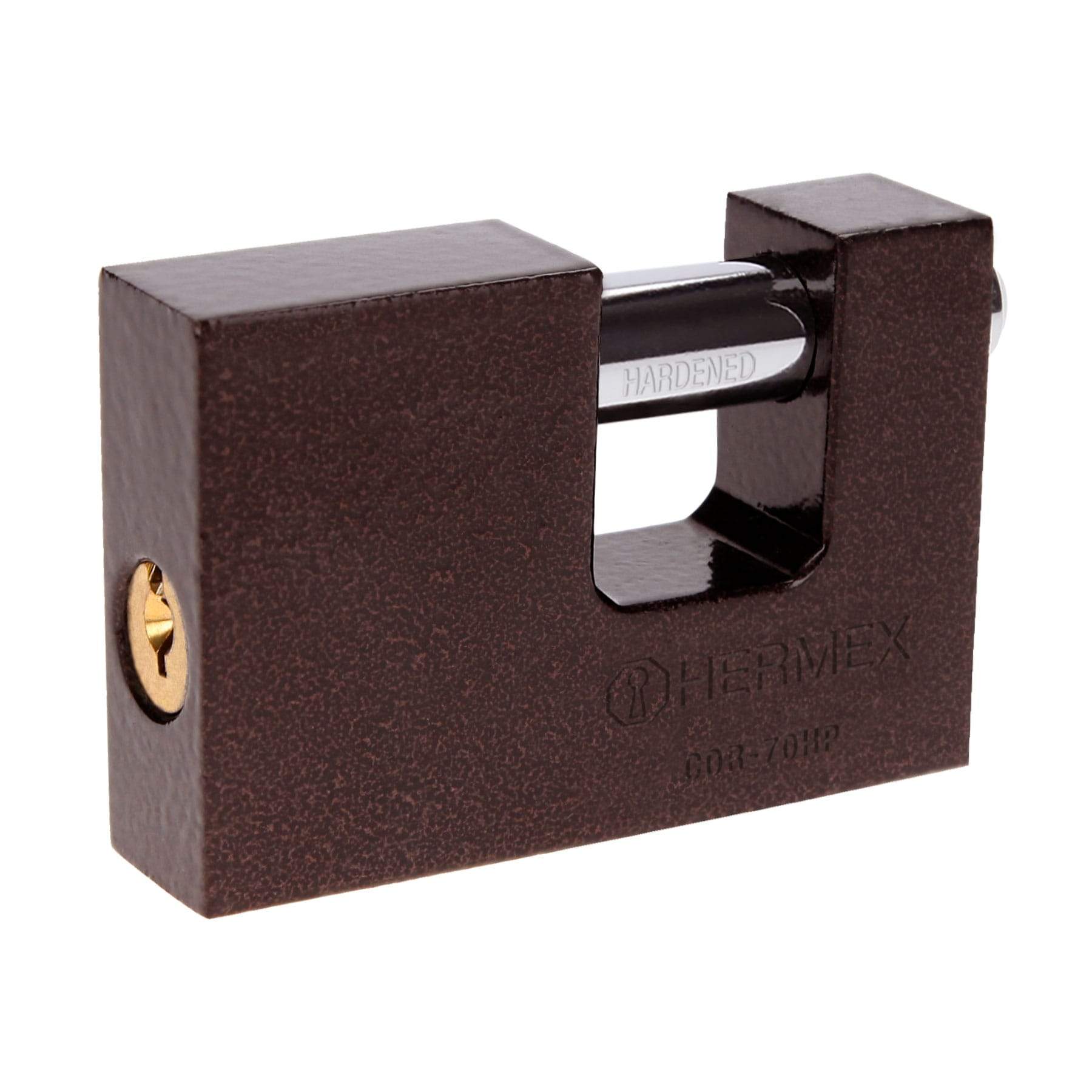 Candado Antipalanca , 70MM, Cuerpo De Hierro Básico - FERRETERÍA WITZI