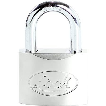 Candado cuerpo de aluminio 30 mm con gancho corto Lock. - FERRETERÍA WITZI