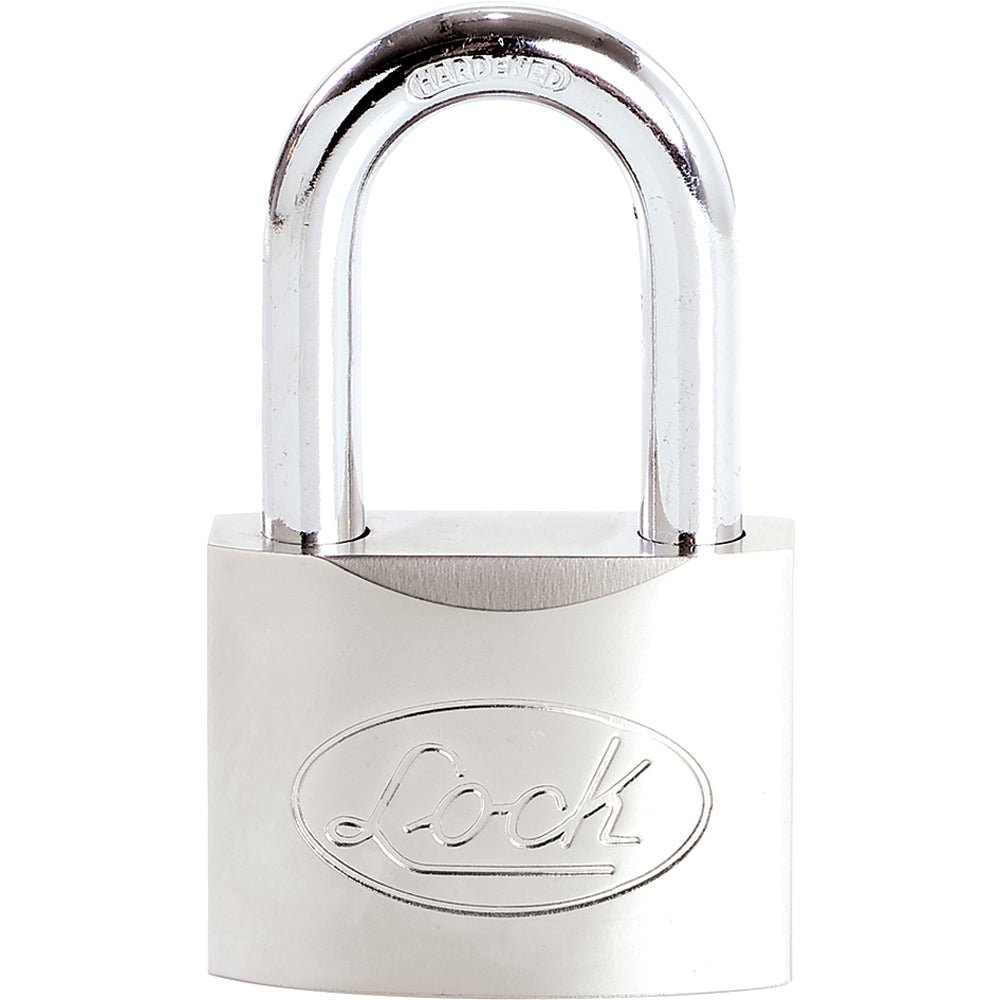 Candado cuerpo de aluminio 30 mm con gancho largo Lock. - FERRETERÍA WITZI